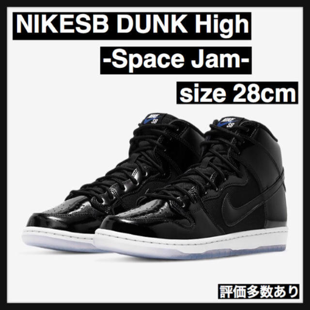 【28cm】NIKESB DUNK High -Space Jam-