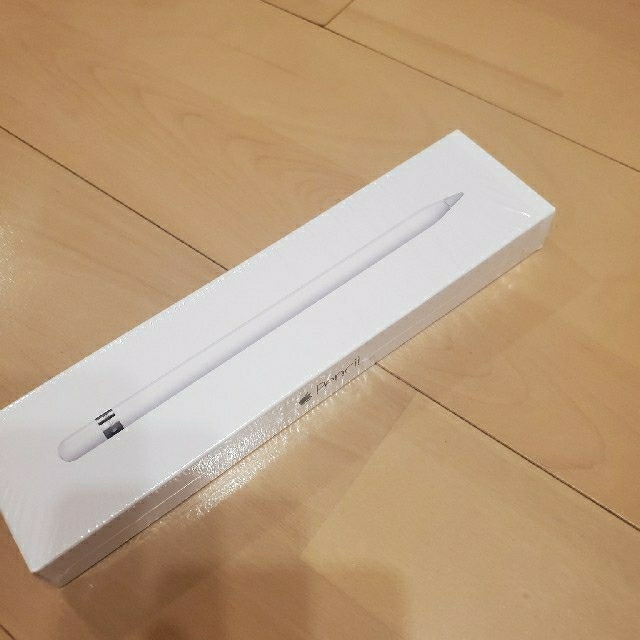 スマホ/家電/カメラ【新品未使用】Apple　pencil　第一世代