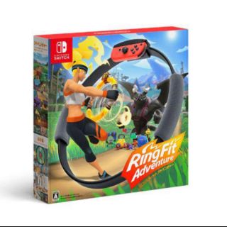 ニンテンドースイッチ(Nintendo Switch)のswitch リングフィットアドベンチャー(家庭用ゲームソフト)