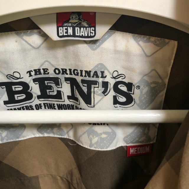 BEN DAVIS(ベンデイビス)のベンデイビス　ben davis 半袖シャツ　オーバーサイズ メンズのトップス(シャツ)の商品写真