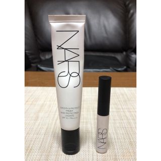 ナーズ(NARS)の☆ナーズ☆プロテクトプライマー30ml☆ポアパーフェクター1.7g☆2点set☆(化粧下地)