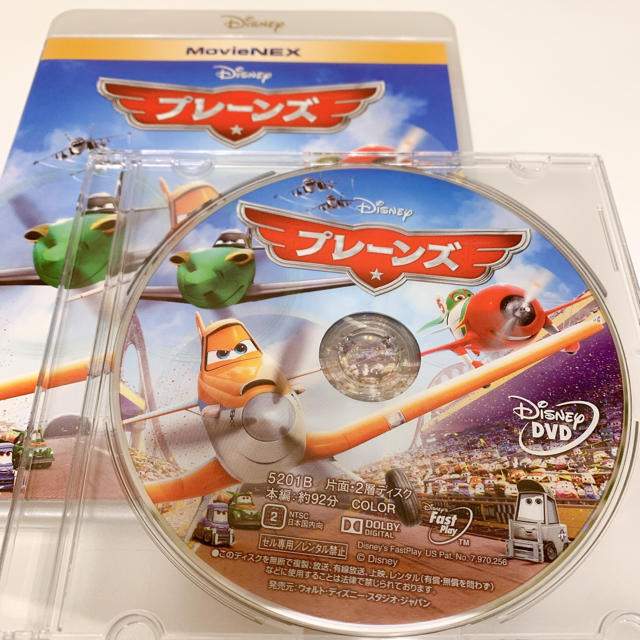 Disney(ディズニー)のプレーンズ★DVD エンタメ/ホビーのDVD/ブルーレイ(アニメ)の商品写真