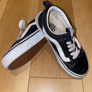 ヴァンズ(VANS)のvans 靴　子供　kids (スニーカー)