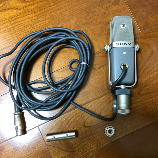 SONY C-38B コンデンサーマイク www.busbycabinets.com