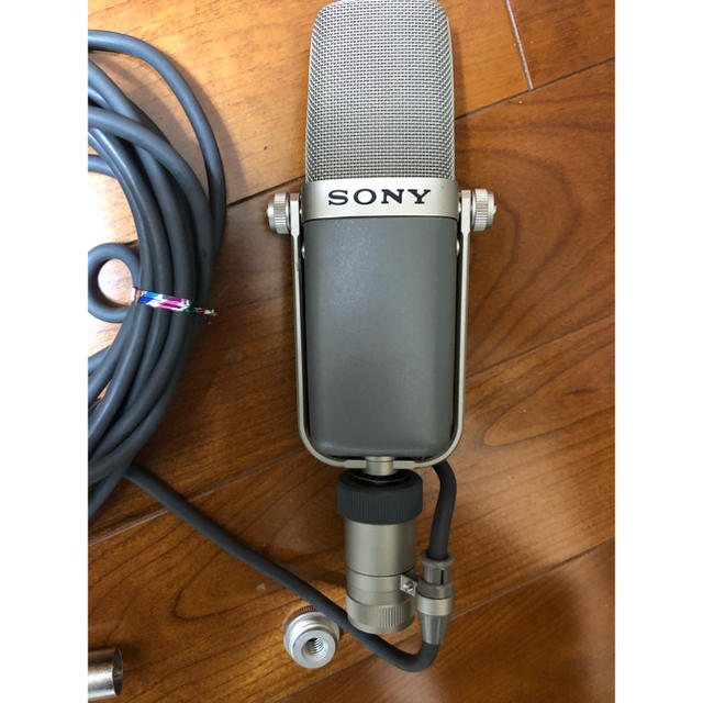 SONY C-38B コンデンサーマイク 楽器のレコーディング/PA機器(マイク)の商品写真