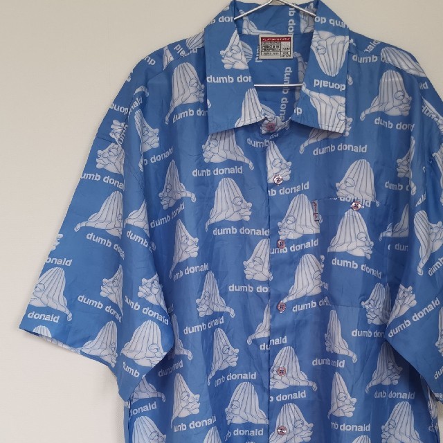 PLATINUM FUBU(プラティナムフブ)のFUBU 古着 アロハシャツ 柄シャツ メンズのトップス(シャツ)の商品写真