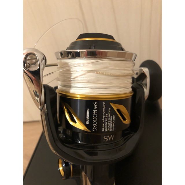 SHIMANO 19ステラ14000XG 2