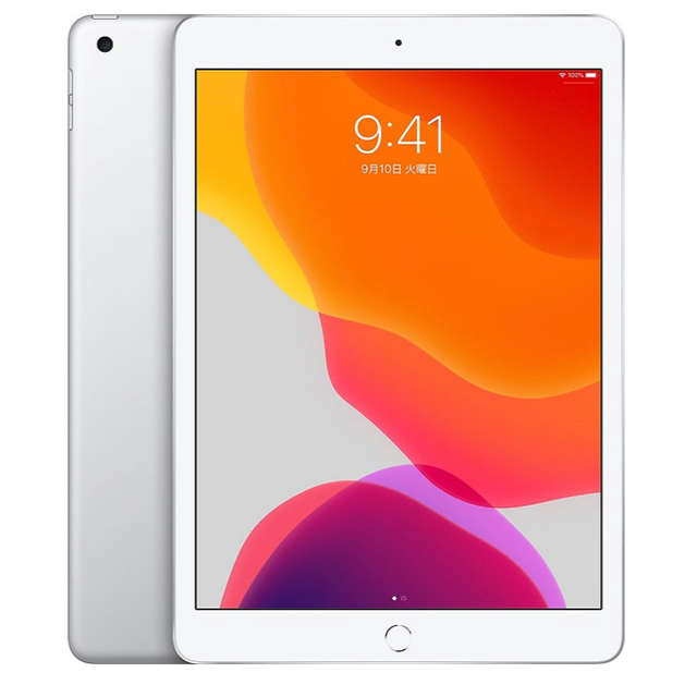 Apple iPad 第7世代 Wi-Fi 32GBシルバーiPad