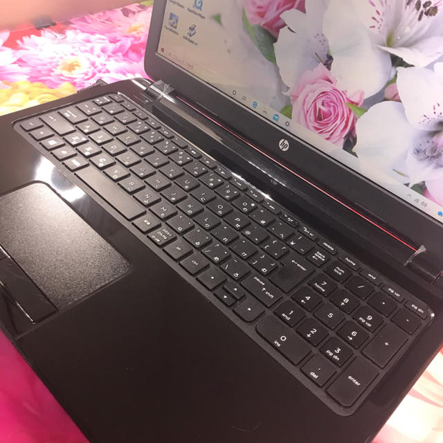 HP(ヒューレットパッカード)のHPノートパソコン本体　F7Q59PA#ABJ スマホ/家電/カメラのPC/タブレット(ノートPC)の商品写真