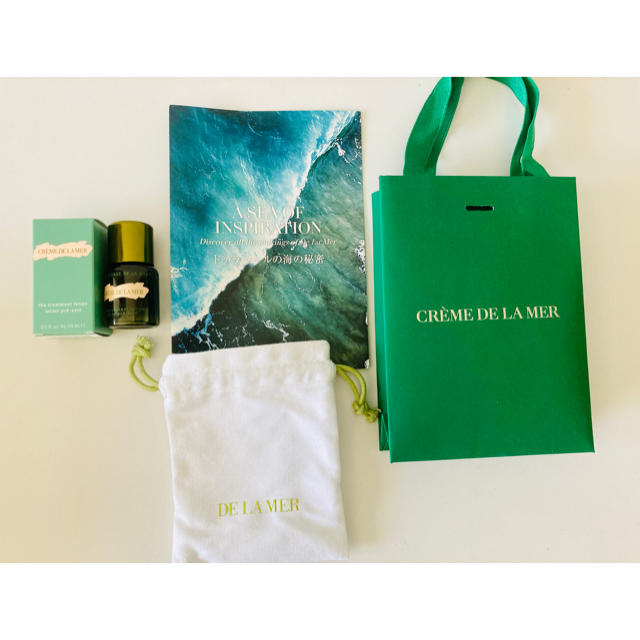 DE LA MER(ドゥラメール)のドゥ・ラ・メール ザ・トリートメント ローション 15mL 専用袋 ポーチ付き コスメ/美容のスキンケア/基礎化粧品(化粧水/ローション)の商品写真