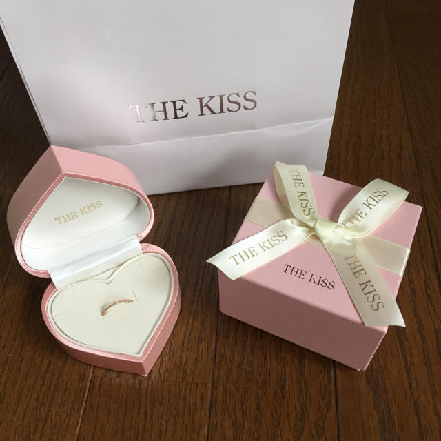 THE KISS(ザキッス)のtheKiss リング レディースのアクセサリー(リング(指輪))の商品写真