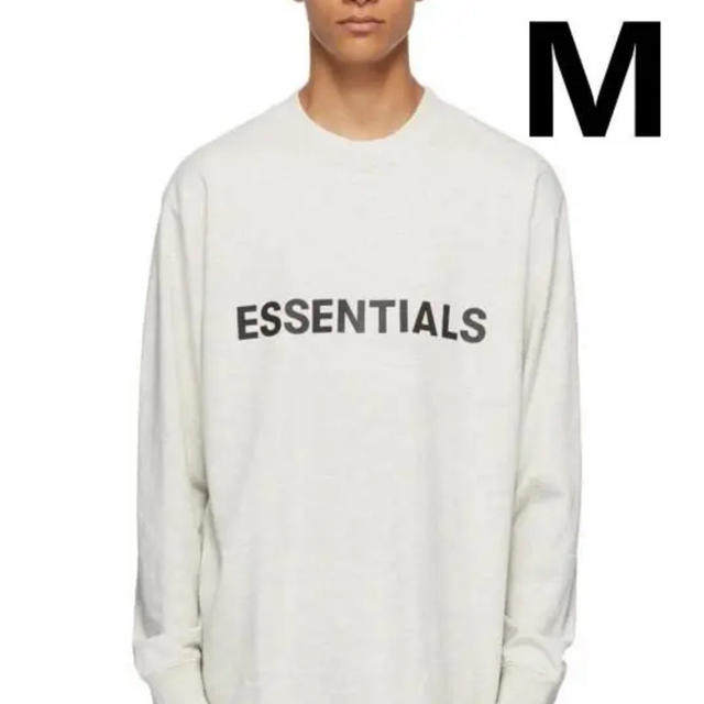 FEAR OF GOD(フィアオブゴッド)のM / 20SS FOG ESSENTIALS Oatmeal T-Shirt メンズのトップス(Tシャツ/カットソー(七分/長袖))の商品写真