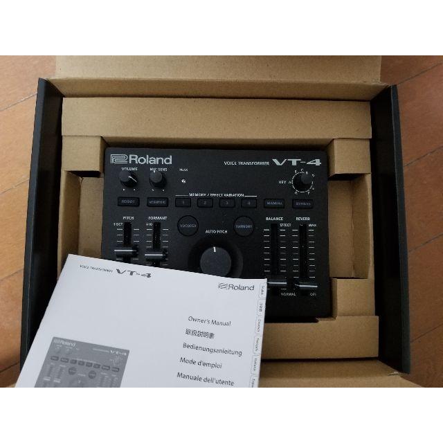 Roland VT-4 VOICE TRANSFORMERPC/タブレット