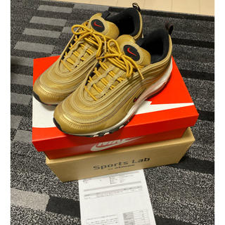 ナイキ(NIKE)のエアマックス97  ゴールド(スニーカー)