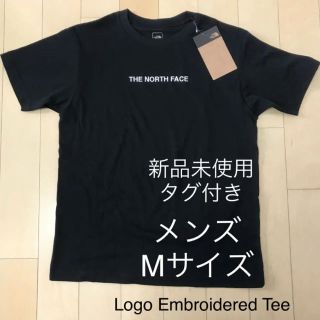 ザノースフェイス(THE NORTH FACE)の【新品未使用】ノースフェース Logo Embroidered Teeメンズ(Tシャツ/カットソー(半袖/袖なし))