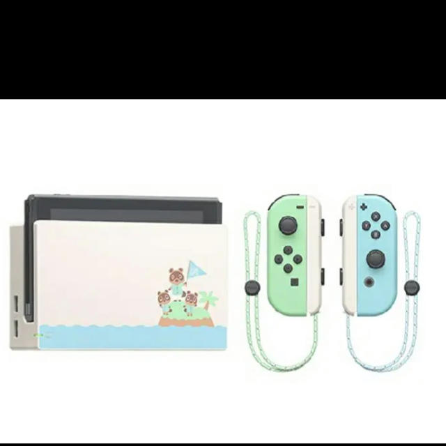Nintendo Switch(ニンテンドースイッチ)のジョイコン ドック あつまれどうぶつの森 switch Joy-Con スイッチ エンタメ/ホビーのゲームソフト/ゲーム機本体(家庭用ゲーム機本体)の商品写真