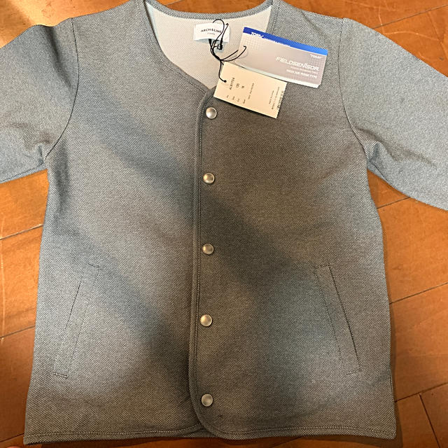 再値下げARCH &LINE カーディガン（春夏秋用） キッズ/ベビー/マタニティのキッズ服男の子用(90cm~)(カーディガン)の商品写真