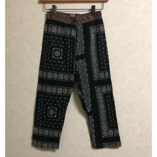 キャピタル(KAPITAL)のmama様専用 KAPITAL キャピタル バンダナ柄 レギンス(レギンス/スパッツ)