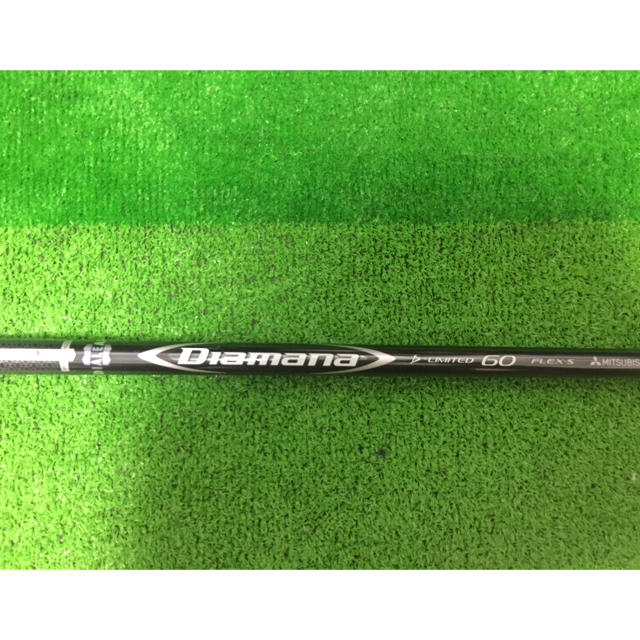 TaylorMade - テーラーメイド スリーブ付 ディアマナ　D-LIMITED　60 S