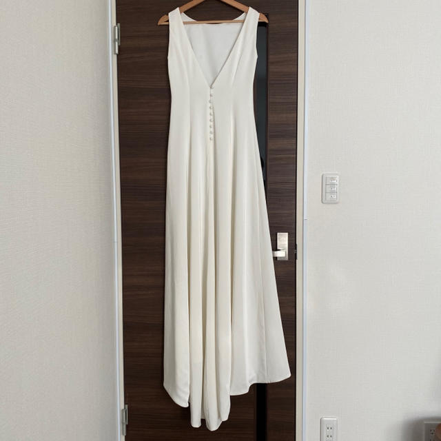 ＼お値下げ／FURNA ドレス　前撮りドレス レディースのフォーマル/ドレス(ウェディングドレス)の商品写真