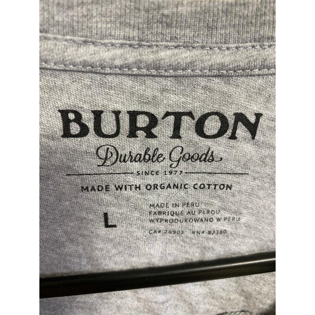 BURTON(バートン)のBURTN バートン　メンズ　半袖　Tシャツ メンズのトップス(Tシャツ/カットソー(半袖/袖なし))の商品写真