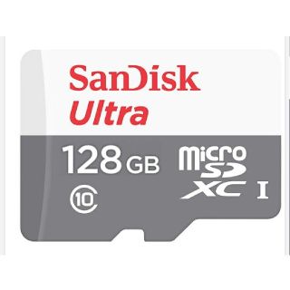 サンディスク(SanDisk)のサンディスク　microsdカード 128GB 新品未使用 二枚セット(その他)