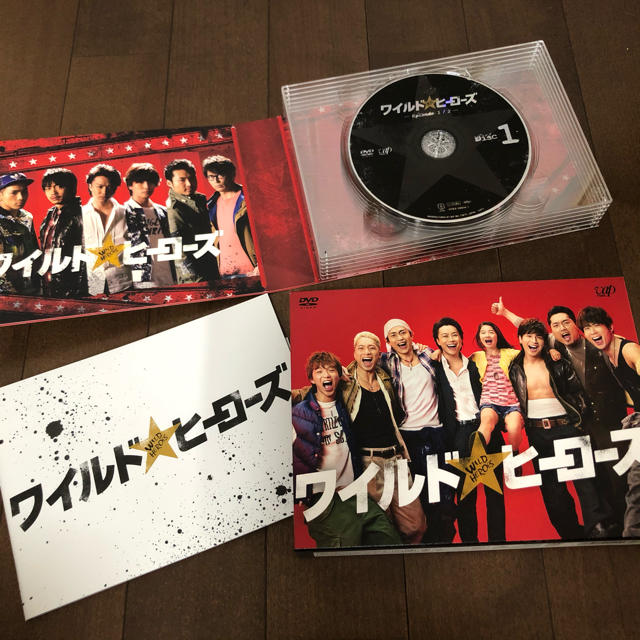 EXILE TRIBE(エグザイル トライブ)のワイルド・ヒーローズ　DVD-BOX DVD エンタメ/ホビーのDVD/ブルーレイ(TVドラマ)の商品写真