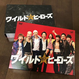 ワイルド・ヒーローズ DVD-BOX〈6枚組〉新品