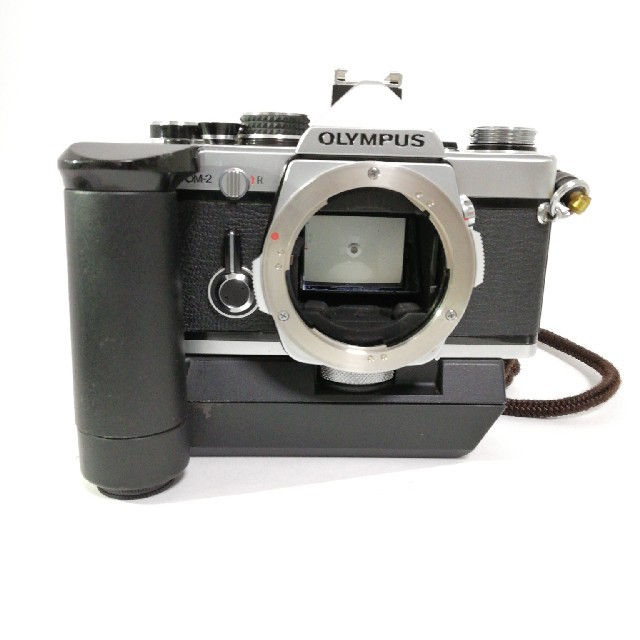 フィルムカメラolympus OM-2　winder1