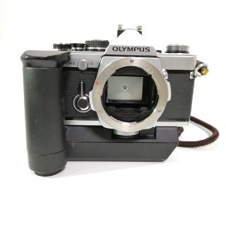 オリンパス(OLYMPUS)のolympus OM-2　winder1(フィルムカメラ)