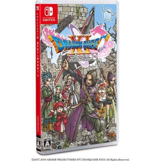 【美品】ドラゴンクエスト11S switch ニンテンドースイッチ(携帯用ゲームソフト)