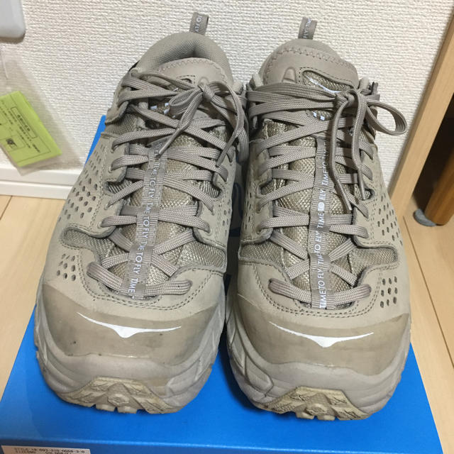 Engineered Garments(エンジニアードガーメンツ)の　HOKA ONE ONE ホカオネオネ　TOR ULTRA LOW WP メンズの靴/シューズ(スニーカー)の商品写真