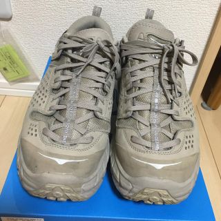 エンジニアードガーメンツ(Engineered Garments)の　HOKA ONE ONE ホカオネオネ　TOR ULTRA LOW WP(スニーカー)