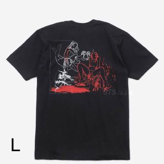 シュプリーム(Supreme)のSupreme Heroines Tee Black (冬季限定価格)(Tシャツ/カットソー(半袖/袖なし))