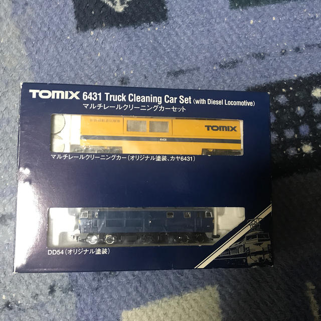 TOMIX 6431 マルチレールクリーニングカーセット Nゲージ