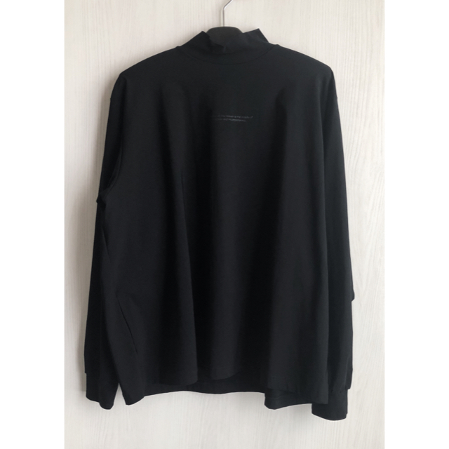 SUNSEA(サンシー)のstein OVERSIZED HIGH NECK LS  20ss メンズのトップス(Tシャツ/カットソー(七分/長袖))の商品写真