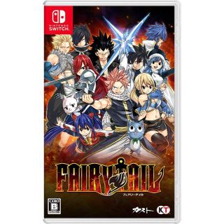 【美品】FAIRY TAIL switch ニンテンドースイッチ(家庭用ゲームソフト)