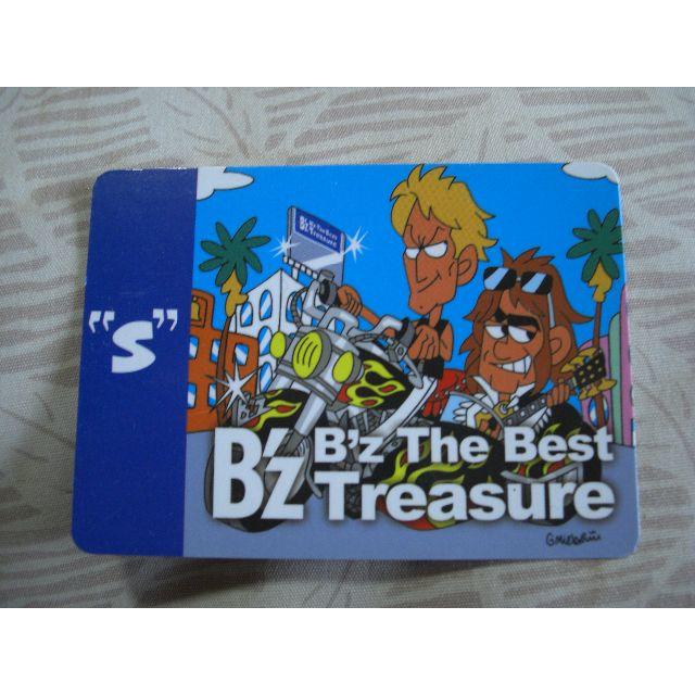 Bz Treasure 特典カード エンタメ/ホビーのタレントグッズ(ミュージシャン)の商品写真