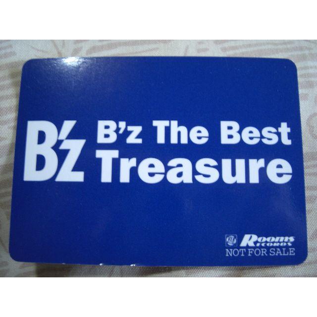 Bz Treasure 特典カード エンタメ/ホビーのタレントグッズ(ミュージシャン)の商品写真