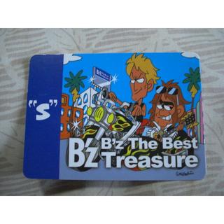 Bz Treasure 特典カード(ミュージシャン)