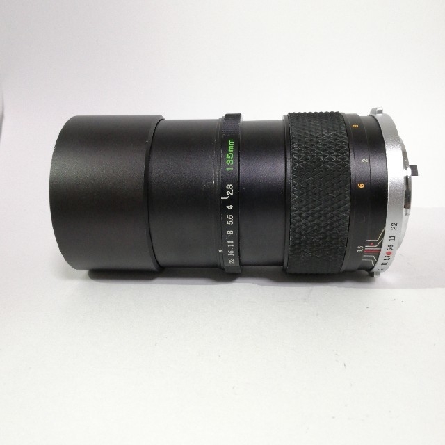 OLYMPUS(オリンパス)のolympus ZUIKO MC 135mm f/2.8 スマホ/家電/カメラのカメラ(レンズ(単焦点))の商品写真