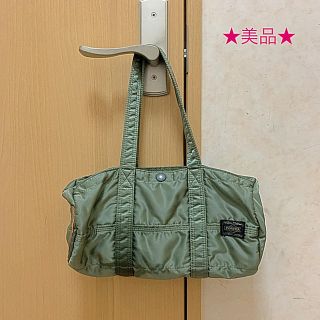 ポーター(PORTER)の☆美品☆ ポーター　ロールボストンバッグ  PORTER ポーター タンカー(ボストンバッグ)