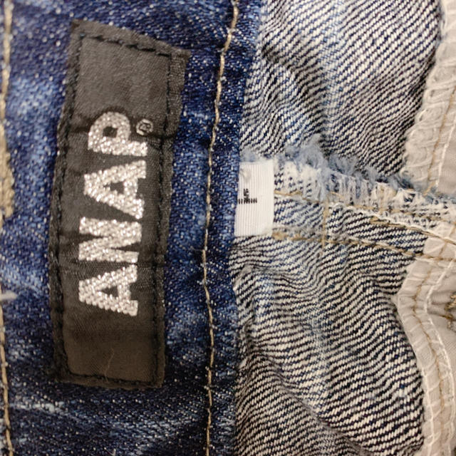 ANAP(アナップ)のANAP デニム レディースのパンツ(デニム/ジーンズ)の商品写真