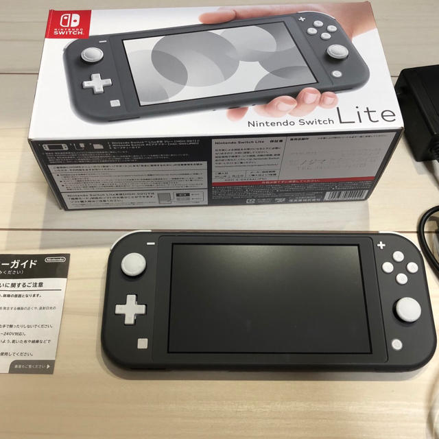 ゲームソフト/ゲーム機本体任天堂Switch light