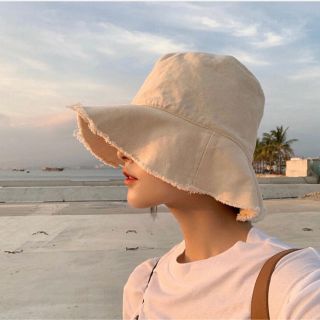 トゥデイフル(TODAYFUL)のcrochet bucket hat(ハット)