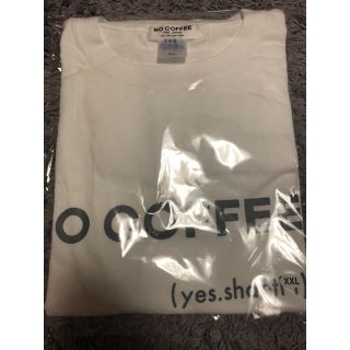 シャンティ(SHANTii)のNO COFFEE ×SHANTii Tシャツ XXL(Tシャツ/カットソー(半袖/袖なし))