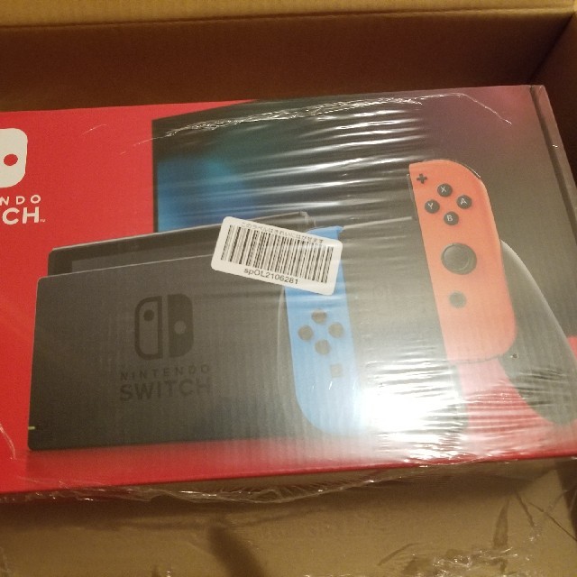 新品未開封》NintendoSwitch 本体-