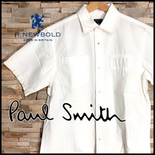 アールニューボールド(R.NEWBOLD)のPaul Smith ポールスミス R.NEWBOLD 半袖シャツ(シャツ)