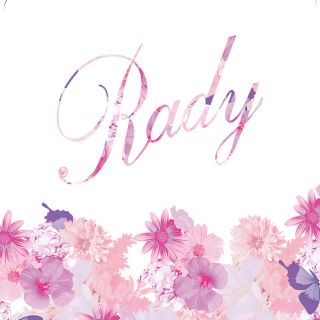 レディー(Rady)の21日迄もえ様専用🎀Rady🎀スリットワンピース(ロングワンピース/マキシワンピース)