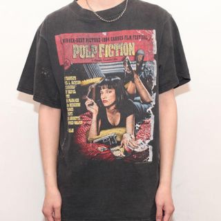 アンユーズド(UNUSED)のpulp fiction Tシャツ(Tシャツ/カットソー(半袖/袖なし))